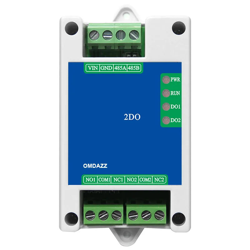 Модуль реле Modbus с цифровым входом и выходом 1-di1do/2DI2DO/2DO широкополосный контроллер
