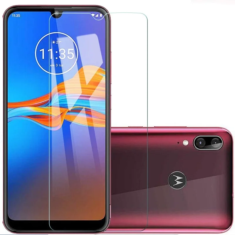 Закаленное стекло для Moto Macro One Hyper Zoom E6 E 6 Plus Защитная пленка экрана Motorola E6S 6S |