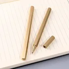 Ручка гелевая латунная в стиле ретро, 0,5 мм, от Kevin  sasa Crafts