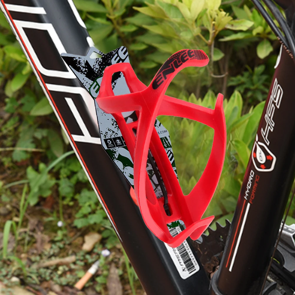 2021 MTB дорожный велосипед бутылка для воды клетка держатель бутылки двухцветная