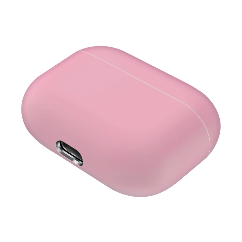 Для Apple Airpods Pro Чехол Air Pods Pro Чехол Funda беспроводные наушники защитный чехол для Air Pods Pro Earpods чехол - Цвет: pink
