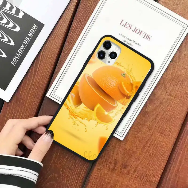 

Fruit Apple Pineapple Strawberry Mango Phone Case for iPhone 11 12 pro XS MAX 8 7 6 6S Plus X 5S SE 2020 XR