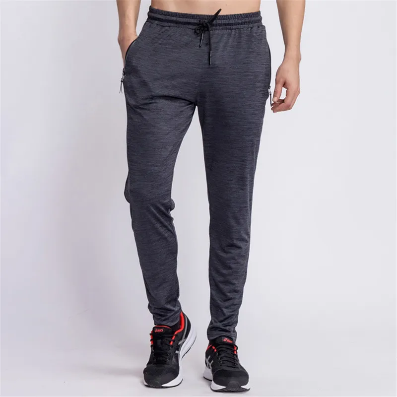 Летние дышащие колготки мужские спортивные Леггинсы Спортивные штаны длинные