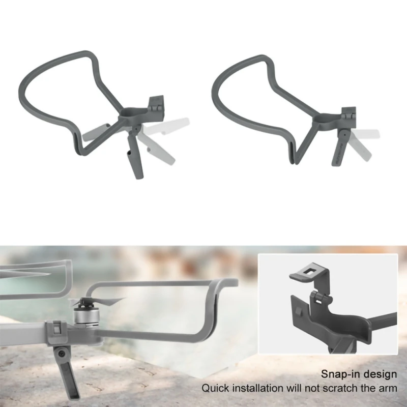 

For DJI AIR 2S / Royal AIR 2 Integrated Anti-Collision Ring Fastener Quick Release Protective Cover Folding Increase Accessories