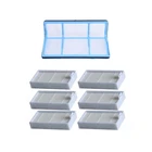 Первичный фильтр для Chuwi, Ilife, V5, V5S, V3, V3S, V5 Pro, V50, V55, X5, запчасти для робота-пылесоса, 7 шт.компл.