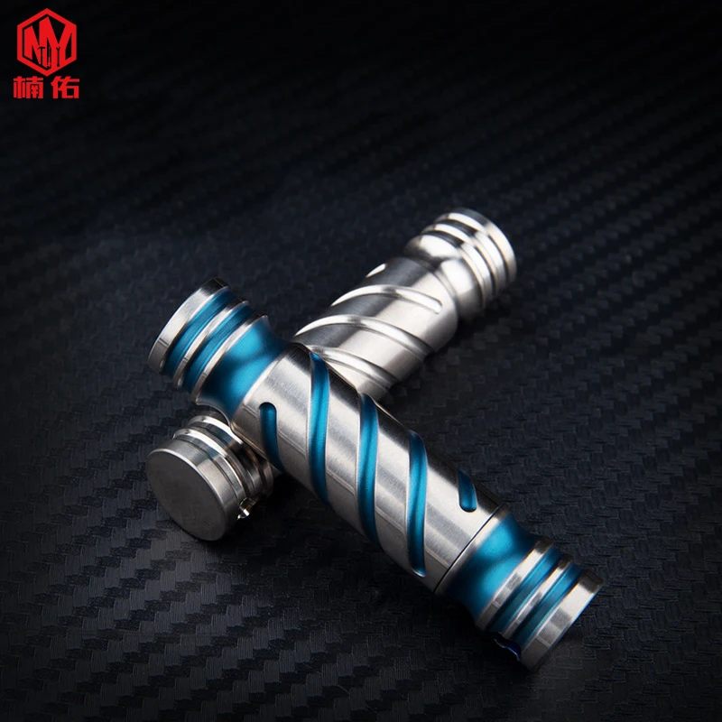

Capsule EDC Waterproof Hiking Survival Sealed Container Outdoor EDC Supplies Titanium Alloy Portable Pill Box