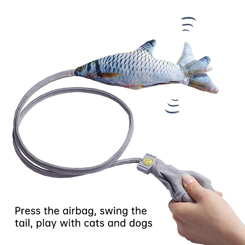 

Новый питомец забавный кот имитация артефакта рыба кошка игрушка интерактивная подушка безопасности игрушка плюшевая игрушка кошка и соба...
