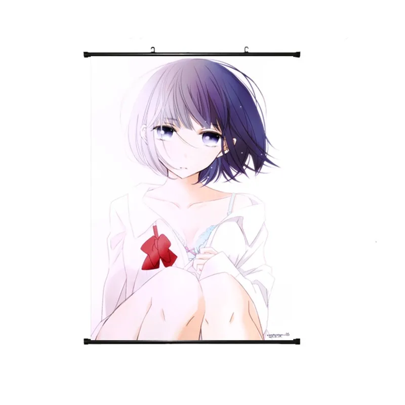 2020-January Japanese Anime Scum's Wish Yasuraoka Hanabi Minagawa Akane Home Decor Decorative Pictures Wall Scroll Poster | Дом и сад