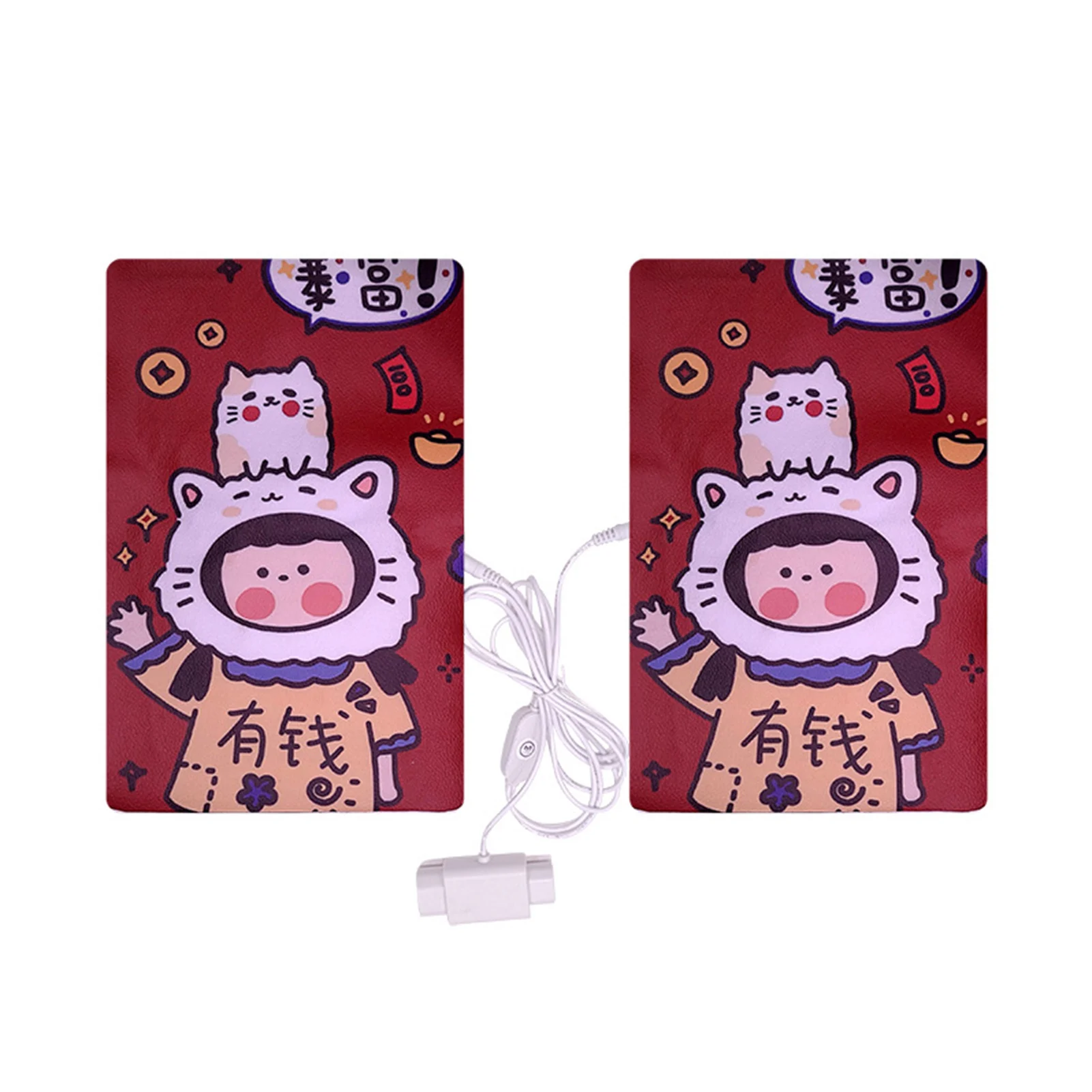 

Прочная нагревательная панель для электрического автомобиля мотоцикла, нагревательная панель с трехскоростным термостатом для аккумулят...