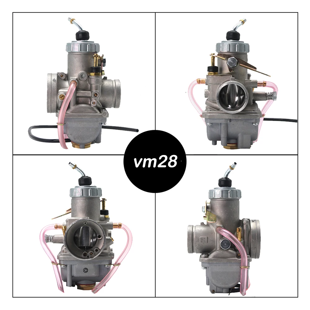 ALconstar-Mikuni VM16 VM22 VM26 VM28 Carburetor 19 26 30 32MM Carb For 50-200cc Dirt Pit Bike ATV Quad Motorcycle | Автомобили и