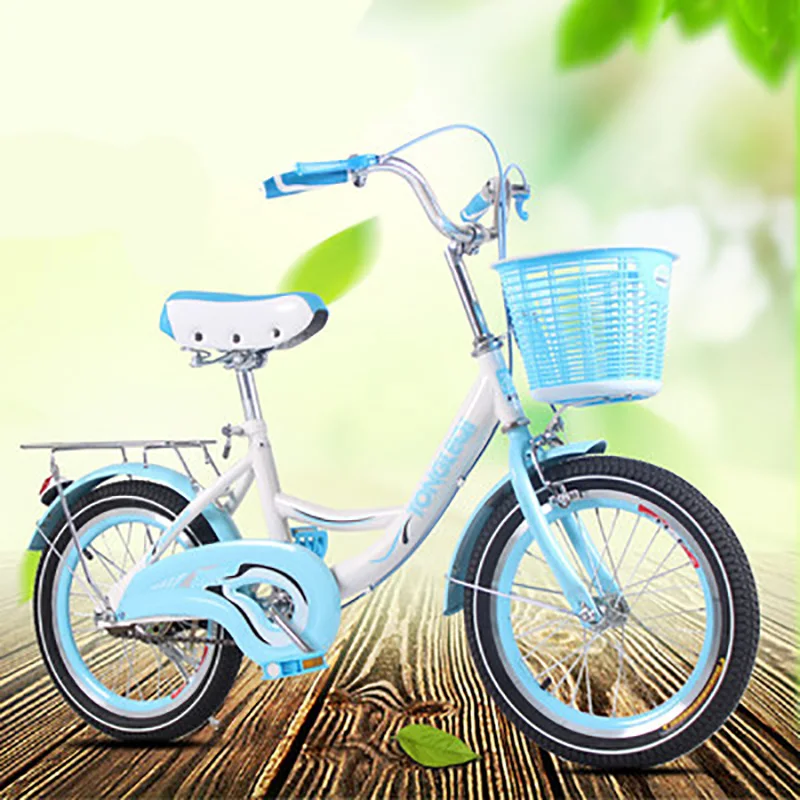 Günstig Die Neue Kinder Fahrrad Buggy 22-Zoll Weibliche Prinzessin Großen Jungen Grundschule Student Fahrrad