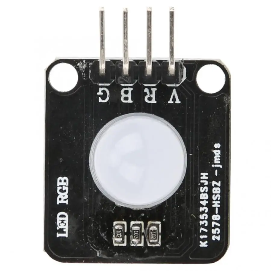 5 шт. RGB светодиодный модуль в 3 основных цвета светильник ШИМ-управляемый