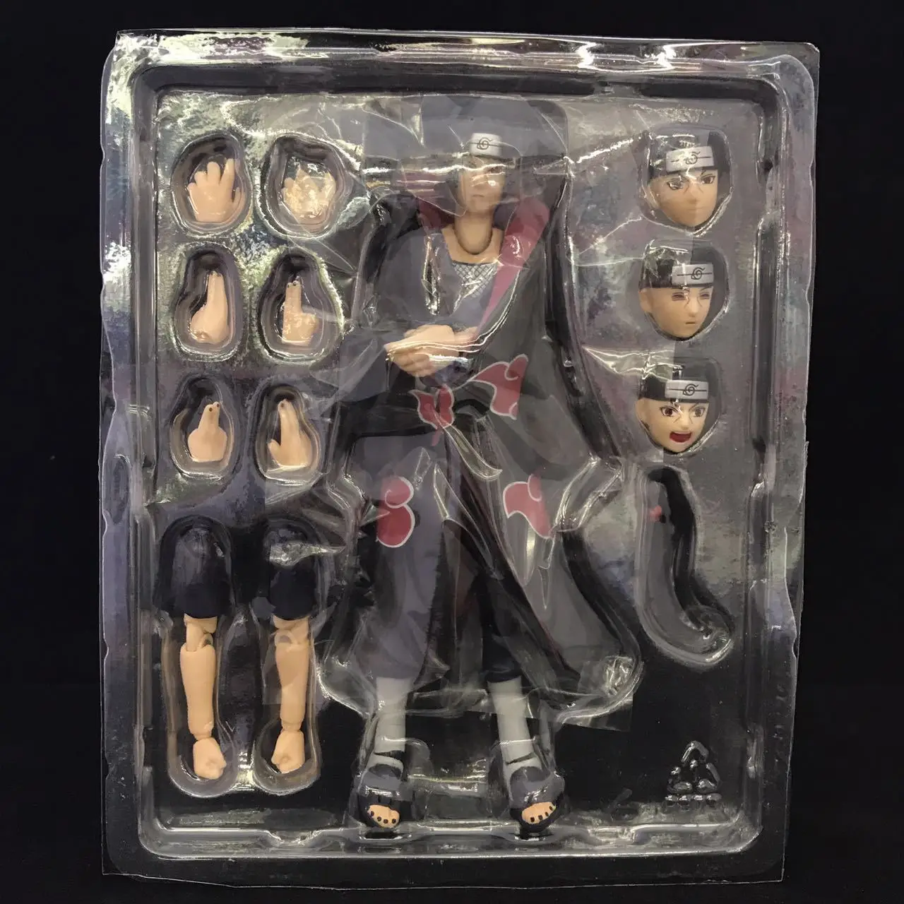 Аниме SHF Naruto Shippuden Uchiha Itachi шарнирные шарниры подвижные ПВХ Фигурки Модель игрушки