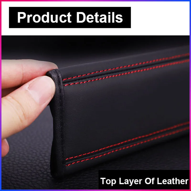 ShinMan 2x кожа для ремня автокресла высокого качества сиденья на плечи Подушка под