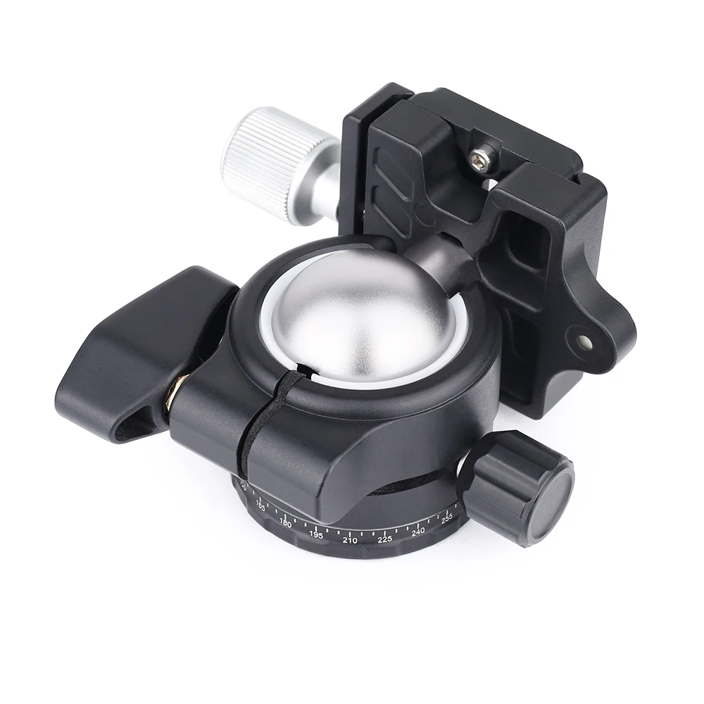 Головка штатива для камеры профессиональная Низкопрофильная шаровая