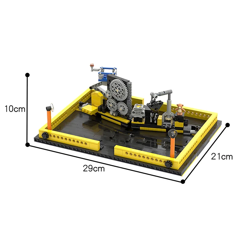 

MOC Creator Bricks Modular Pop up Book High-Tech Sytle Building Blocks Brand Similar Products Model Birthday Toys Gift For Kids