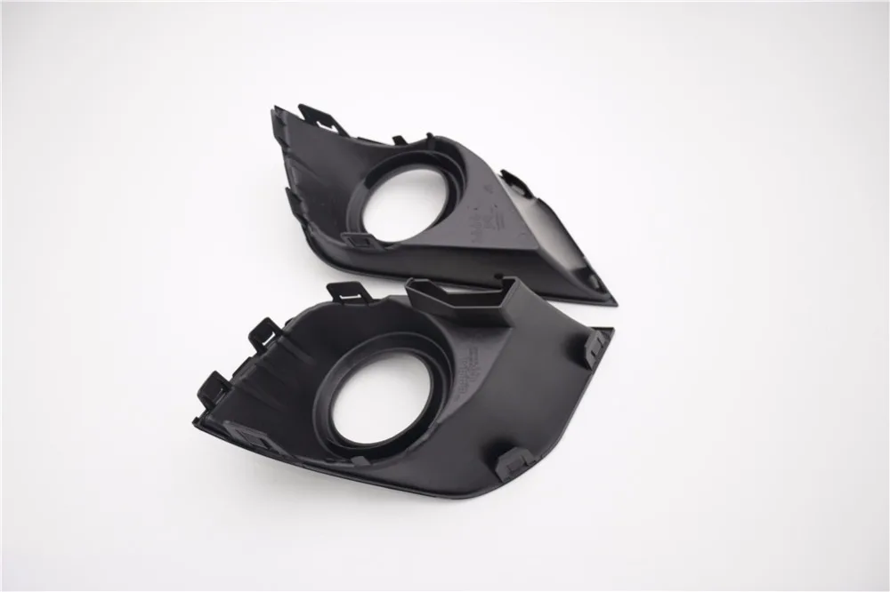 1 пара передний бампер противотуманный светильник рамка Решетка чехол Чехлы для