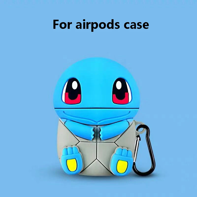 Дизайнерская V гарнитура Аксессуары для airpods чехол милый анимер для airpod чехол bluetooth кожухи головных телефонов для apple чехлы для наушников - Цвет: 4
