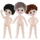 Новые 16 см 18 куклы мини BJD Baby 13 подвижные Соединенные голая тело мальчик мода милые куклы игрушка для девочек подарок