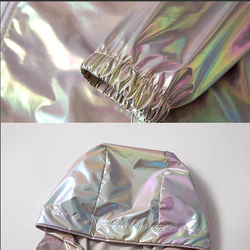 

2021 Summer Colorful Shiny Sunscreen Clothing For Men And Women Couples Thin Breathable Color Thin Jacket Trend Plus Size -40