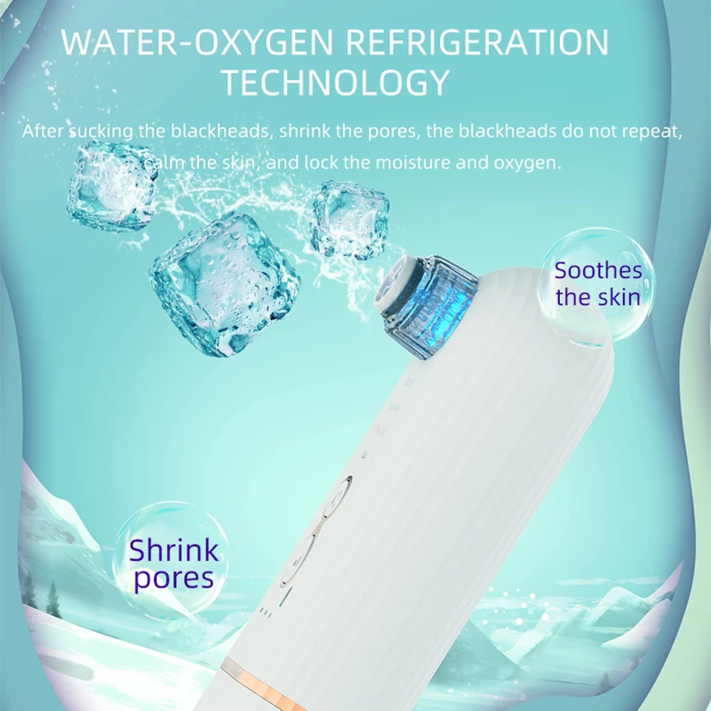 Аппарат для удаления черных точек и прыщей перезаряжаемый | Красота здоровье