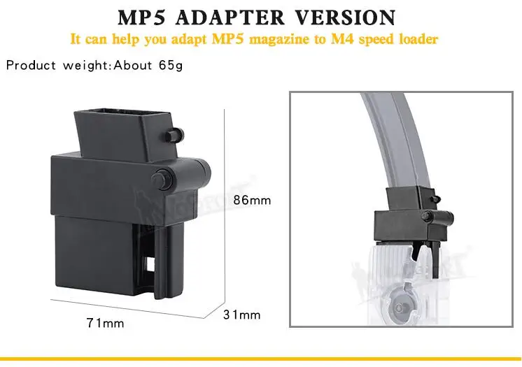 Тактический держатель M4 для планшетов AK Vector Adapter G36 MP5 | Спорт и развлечения