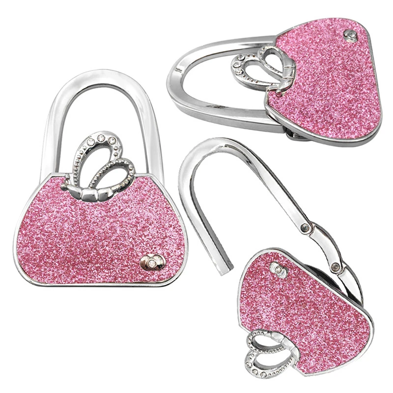 Складная сумка с крюком Форма Дизайн Сумочка Кошелек Крючок прочная одежда