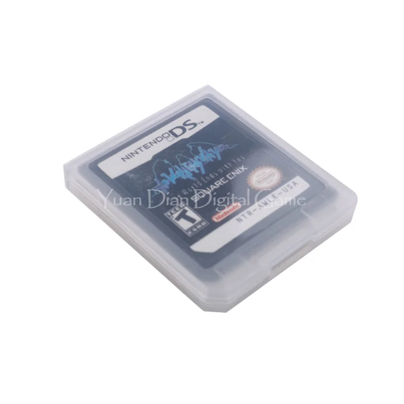 Картридж для игровой консоли Nintendo DS 2DS 3DS карта с консолью World заканчивается на