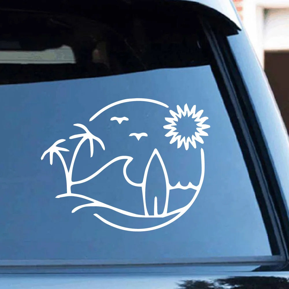 Новый дизайн наклейки для отдыха автомобиля интересные светоотражающие |