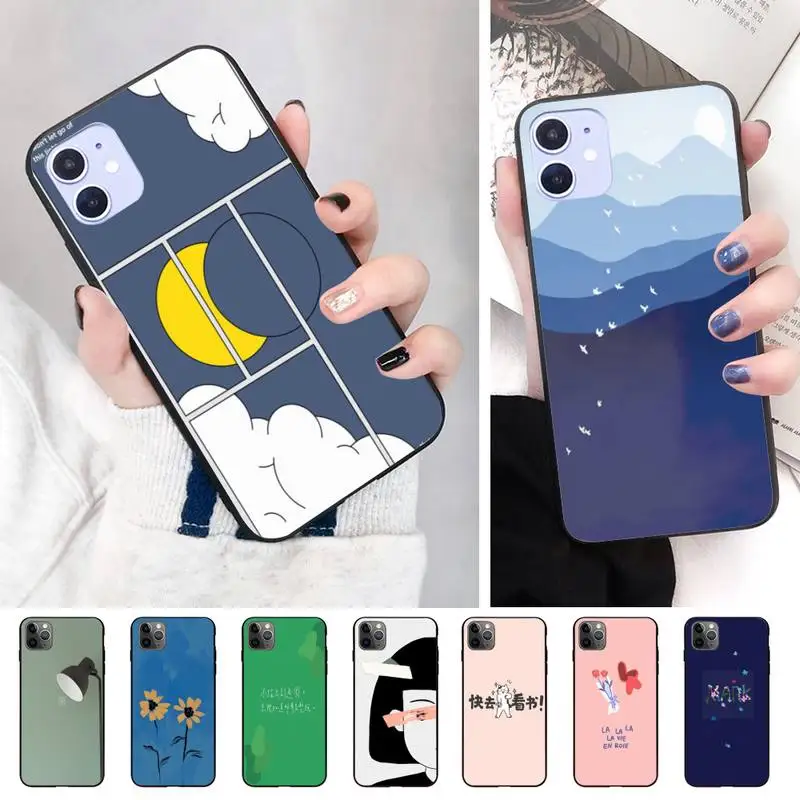 GOT7 Eclipse мягкий резиновый чехол для мобильного телефона iPhone XS 11 11Pro 5 5s SE 6 6s плюс 7 8