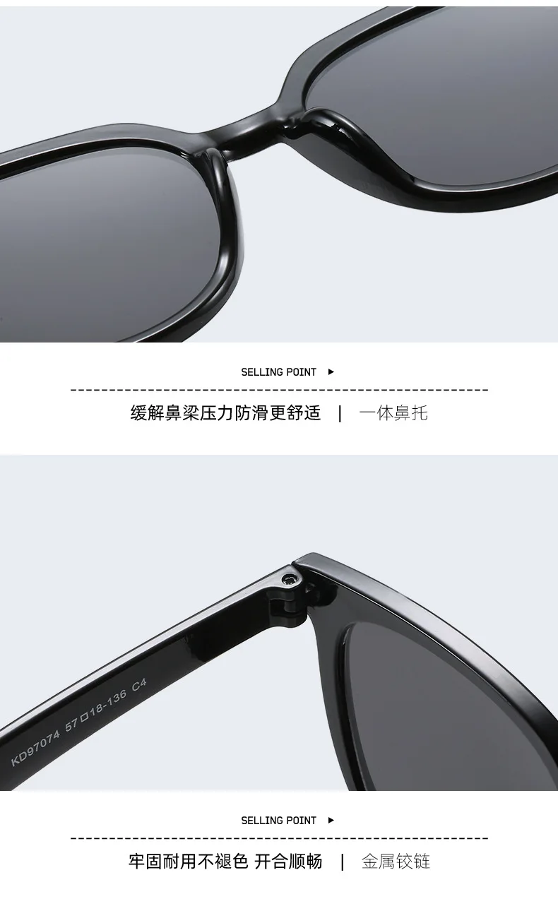 

Fashion Round Sunglasses Women Vintage Orange Red Eyewear Men Sun Glasses Shades UV400