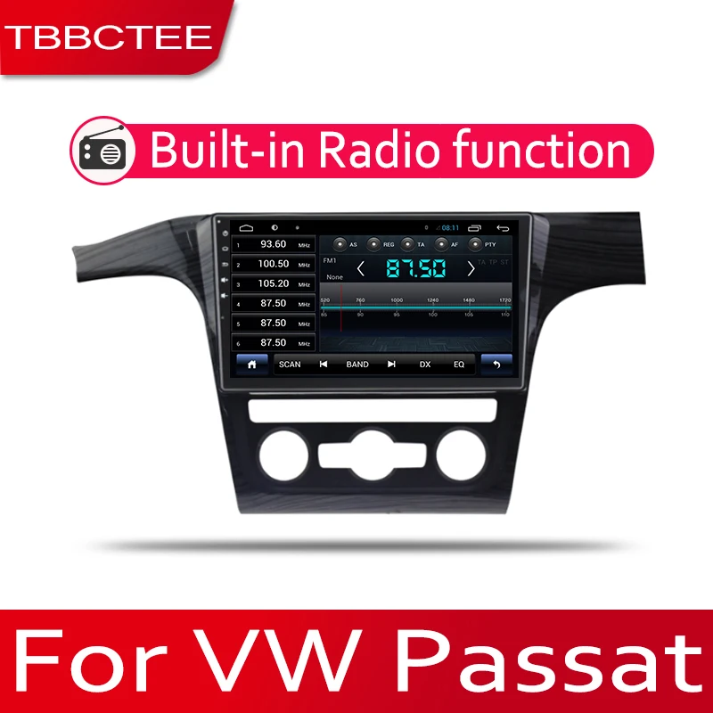 TBBCTEE автомобильная система Android 1080P ips ЖК-экран для Volkswagen VW Passat B8 2014 ~ 2015