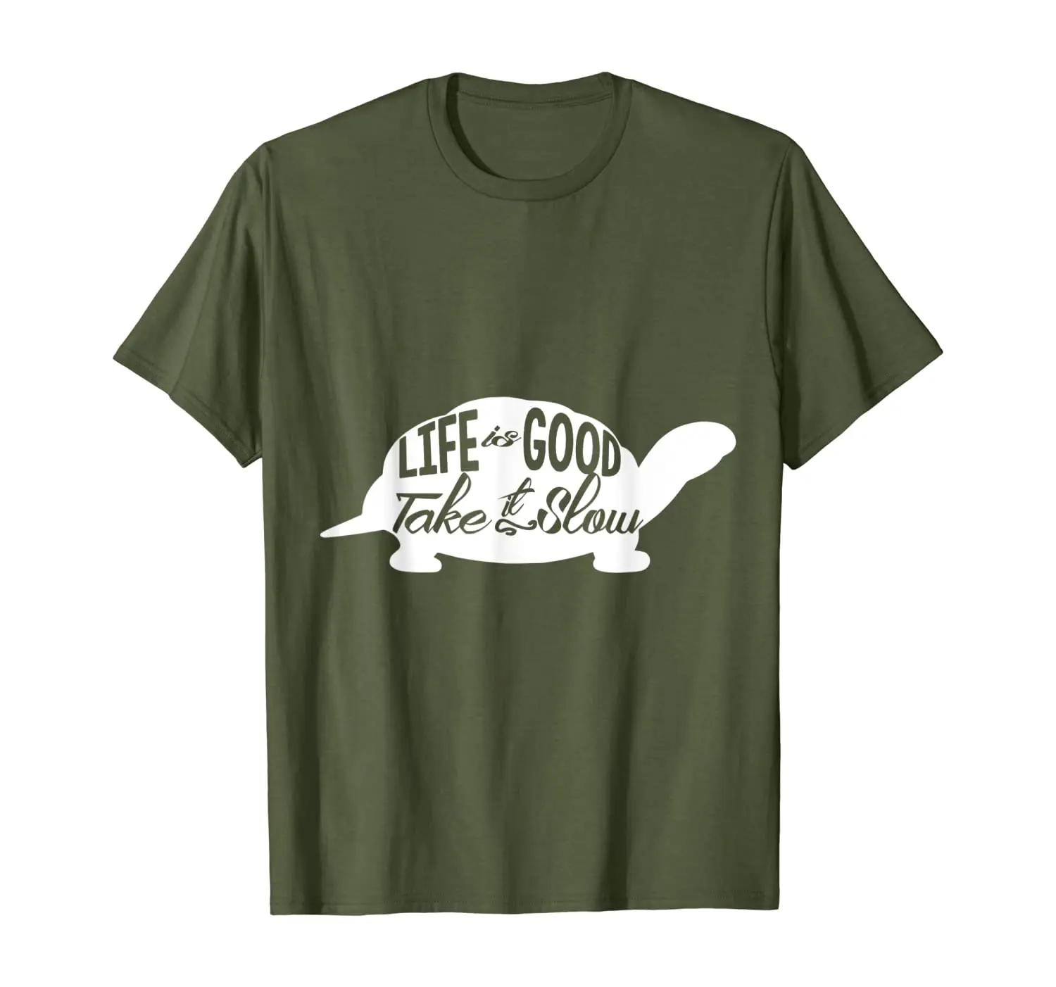 

Life Is Good Take It Slow T-Shirt