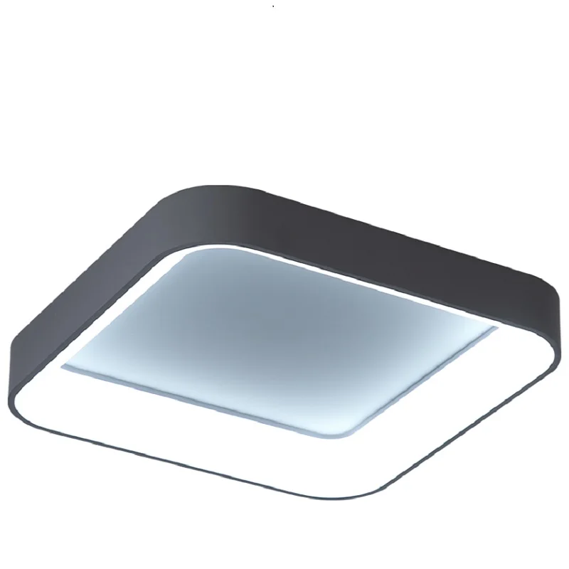 Lámpara de araña led con acabado gris/blanco, moderna, para sala de estar, dormitorio, sala de estudio, elegante candelabro de 110V y 220V