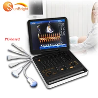 ce portable medical color doppler ultrasound ecografo mindray m5 m7 m9 system 3d 4d color doppler laptop ultrasound