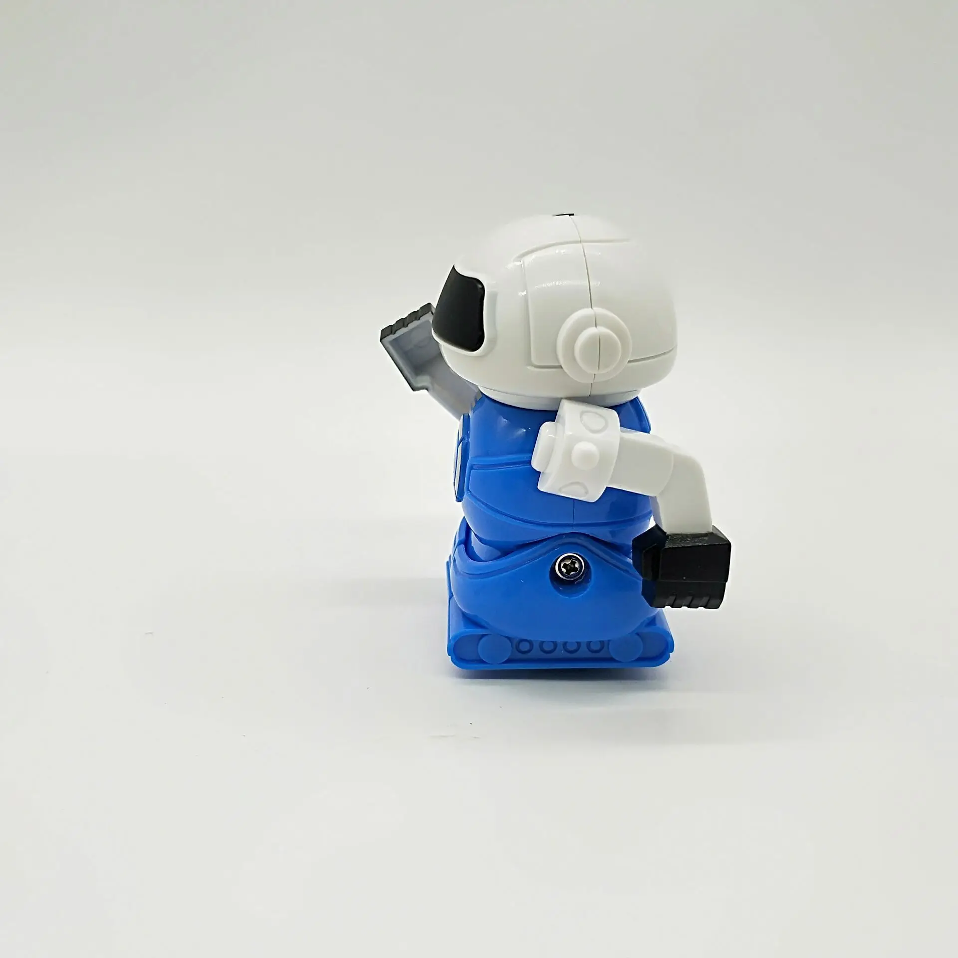 Супер Мини RC робот дальним радио Управление битва борьба робота с свет Cola рисунок