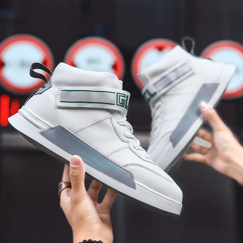 

Кроссовки мужские высокие, повседневная спортивная обувь для тренировок, повседневные