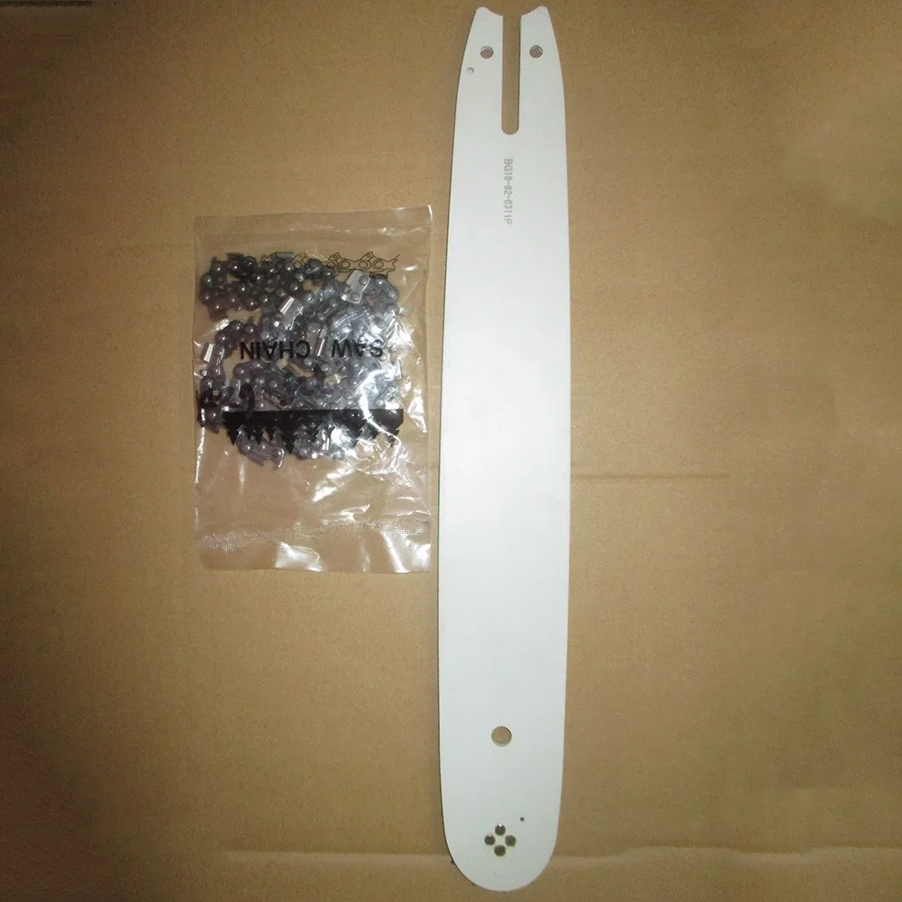 

Chainsaw Guide Bar Saw Chain Set 16inch 0.325 62DL 1.6mm/0.063inch For Stihl MS 251 Chainsaw Accessories