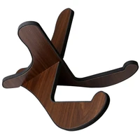 guitar stand wooden acoustic guitar stand musical detachable instrument with x shaped pieces for classical guitar
