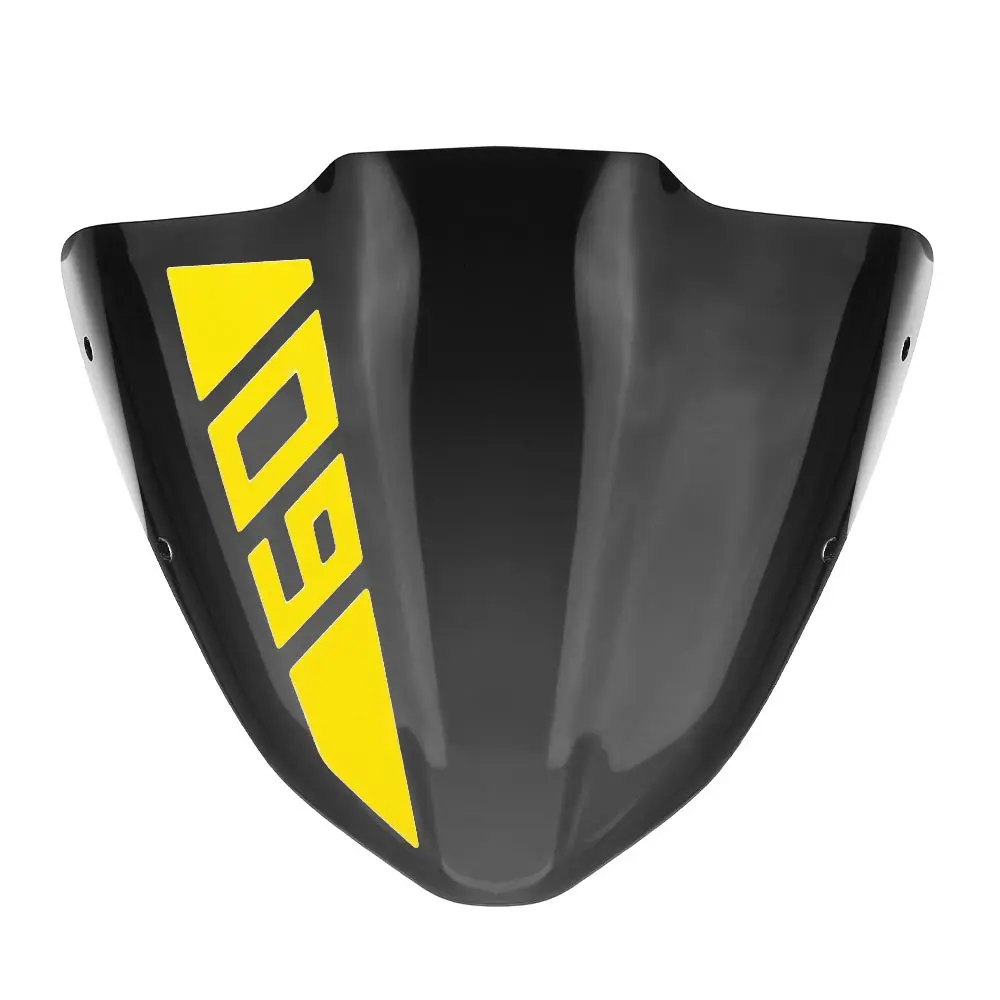 Для MT-09- Аксессуары для мотоциклов маленький лобовое стекло для Yamaha MT09 FZ09 лобового стекла автомобиля отправить наклейки