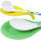 Силиконовая подставка под столовые приборы