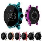 Защитный чехол из ТПУ для Fossil Gen 5 Carlyle, чехол-бампер для умных часов, полностью стеклянный защитный чехол для экрана Gen5 Carlyle