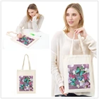 Сумка-тоут для алмазной живописи, многоразовая Прочная Складная Сумочка для творчества сделай сам с вышивкой крестиком, для творчества