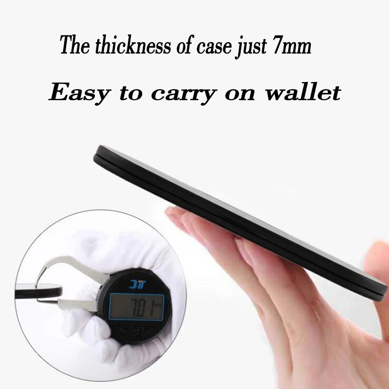 

May Flower Ultrathin Anti-blue Reading Glasses Light Portable Square Presbyopic Eyewear With Phone Glasse Case For Men&Women+3.5