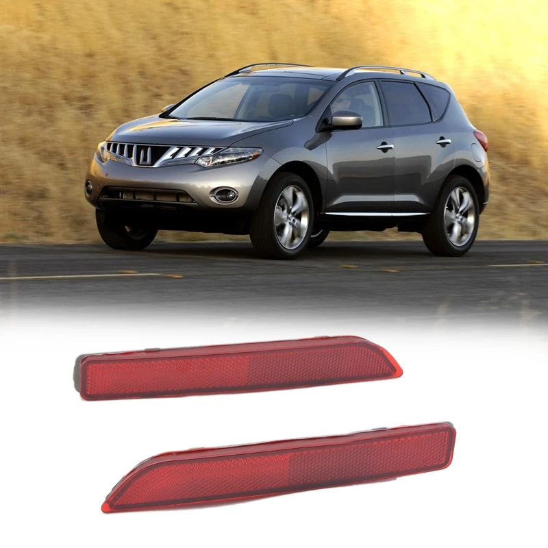 Светодиодный отражатель заднего бампера для Nissan Murano 2015-2017 26565-8990B 26560-08990B |