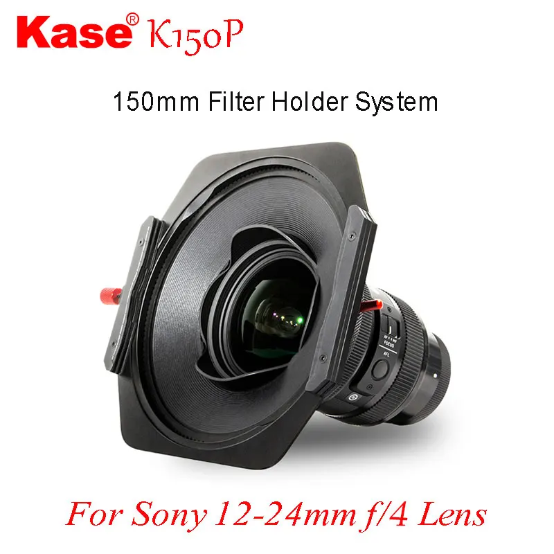 

Магнитный держатель фильтра Kase K150P 150 мм для объектива Sony 12-24 мм f/4