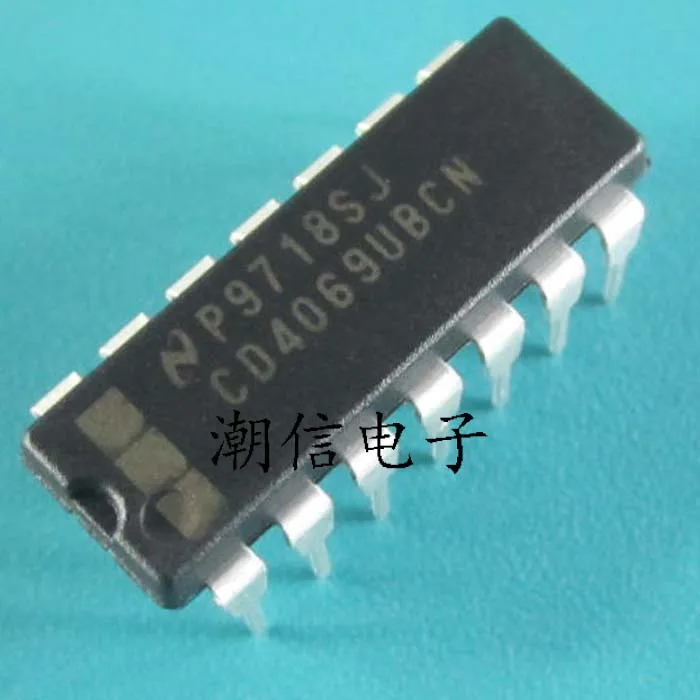 CD4069UBCN DIP-14 | Компьютеры и офис