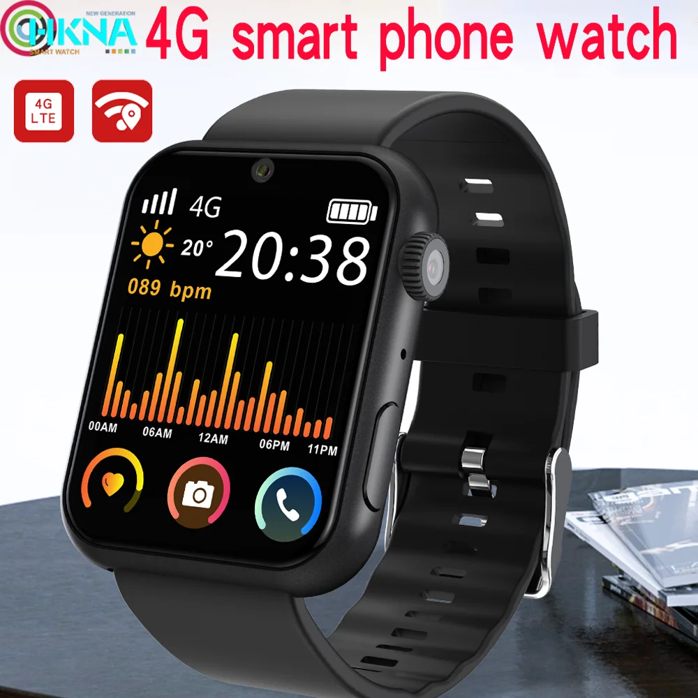 Смарт часы Netcom 4G Android SIM карта Wi Fi GPS Bluetooth|Смарт-часы| |