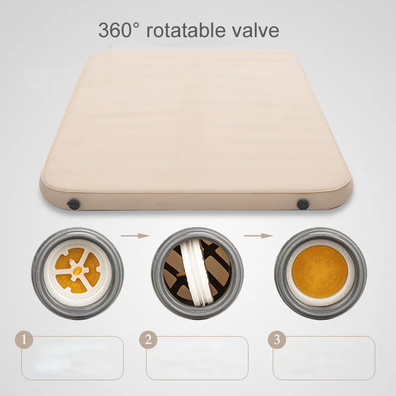 Самонадувающийся коврик компактная складная кровать для сна уличный кемпинга и