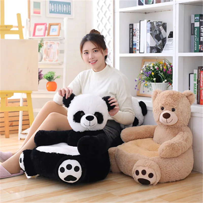 

Kawaii Teddy Bear Panda Unicorn Sofa Juguetes Para Niños Child Plush Stuffed Animals Home Decoration Baby Toys Soft Pillow Gifts